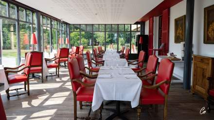 Restaurant La Terrasse des Etangs · Georges Blanc · Restaurant Ain