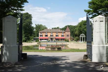 Restaurant La Terrasse des Etangs · Georges Blanc · Restaurant Ain