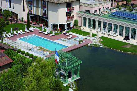 Piscines Georges Blanc