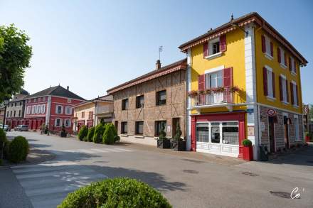 Georges Blanc · Hotels Restaurants Ain, extérieur