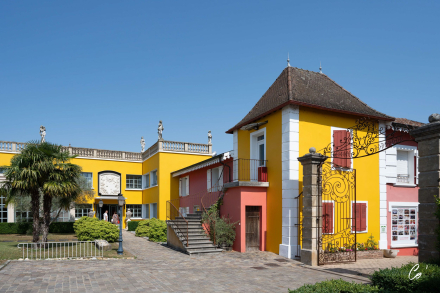 Georges Blanc · Hotels Restaurants Ain · Vonnas, extérieur