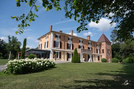 Restaurant La Terrasse des Etangs · Georges Blanc · Restaurant Ain