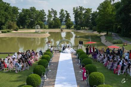 Privatisation Château pour Mariage Ain · Georges Blanc